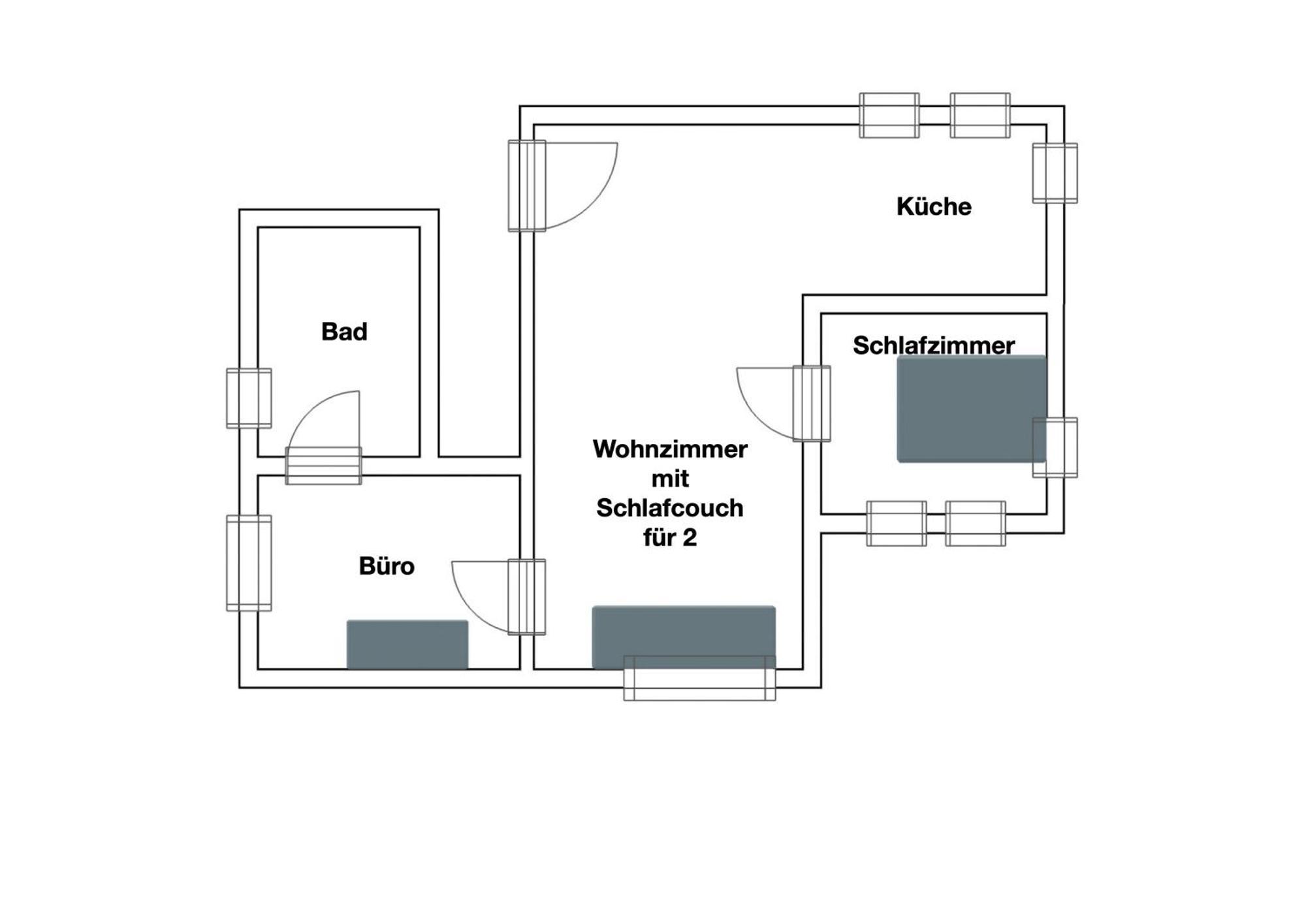 Appartamento Gemuetliche Im Schanzenviertel *